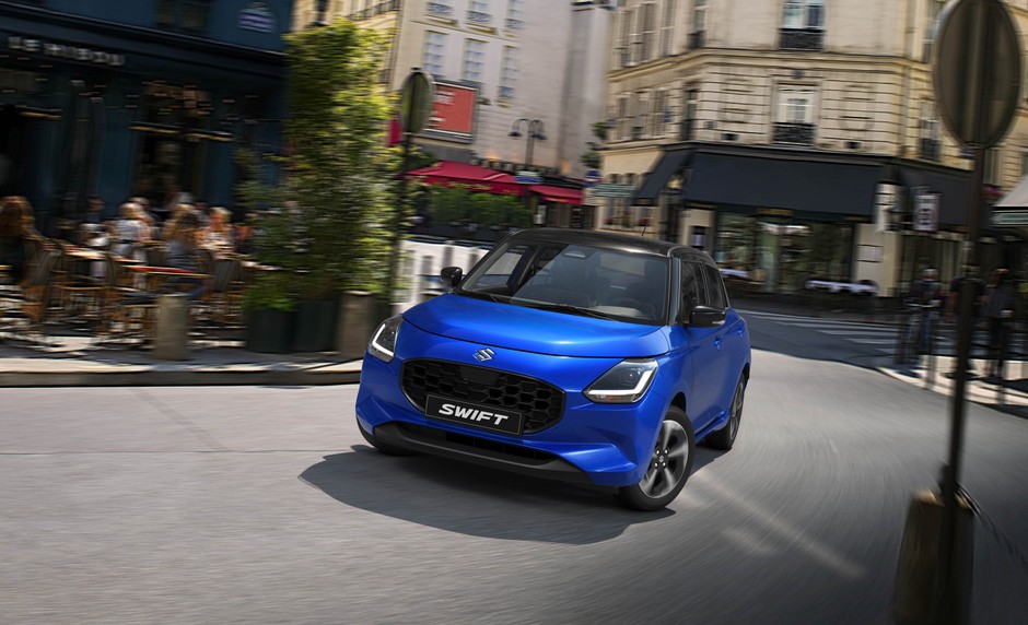Nowe Suzuki Swift