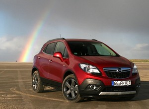 Opel Mokka (pierwsza jazda)