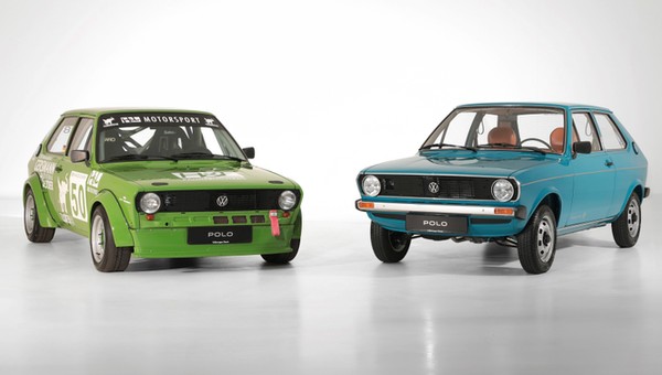 Volkswagen Polo skończył 50 lat. Dwa auta z pierwszej generacji trafiły na wystawę