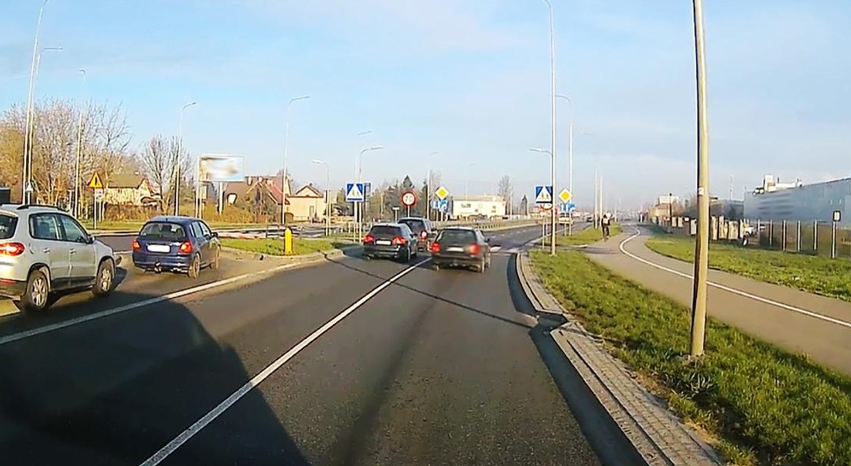 Zobacz, co zrobił 22-latek z Radomia. A to był tylko początek... [Wideo]