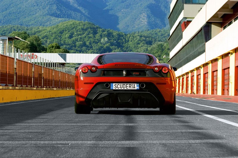Ferrari F430 Scuderia: duża fotogaleria