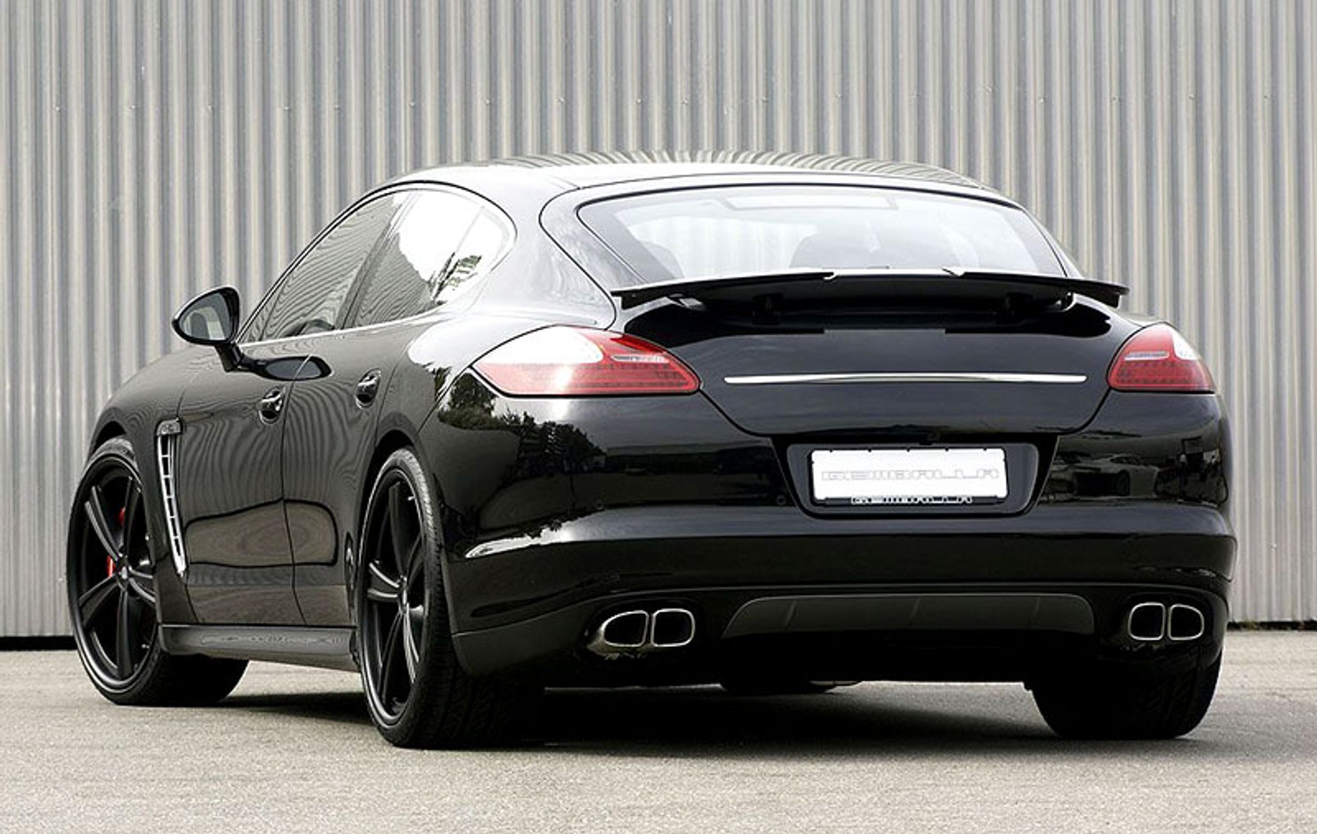 Gemballa Porsche Panamera – nowe obręcze