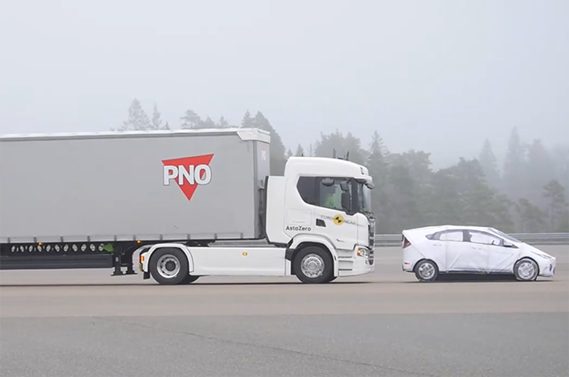 Program oceny Truck Safe: Scania G (MY 2025)