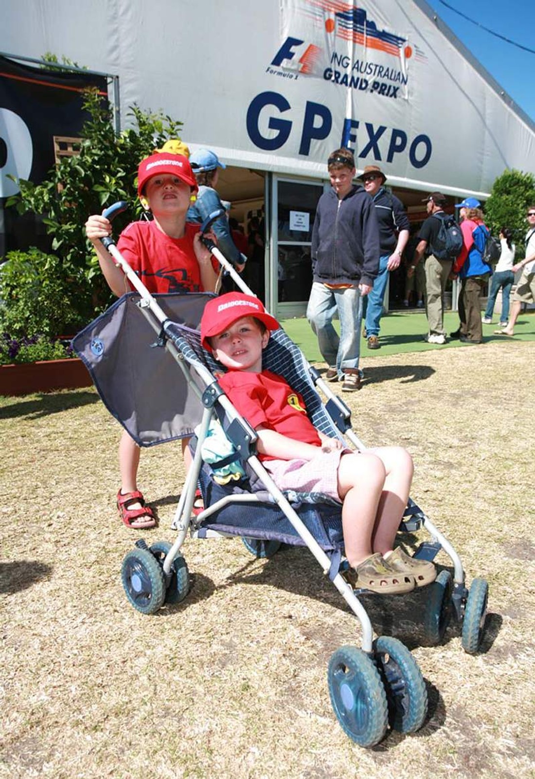 GP Australii 2007: piękne dziewczyny Formuły 1 (galeria 3. część)