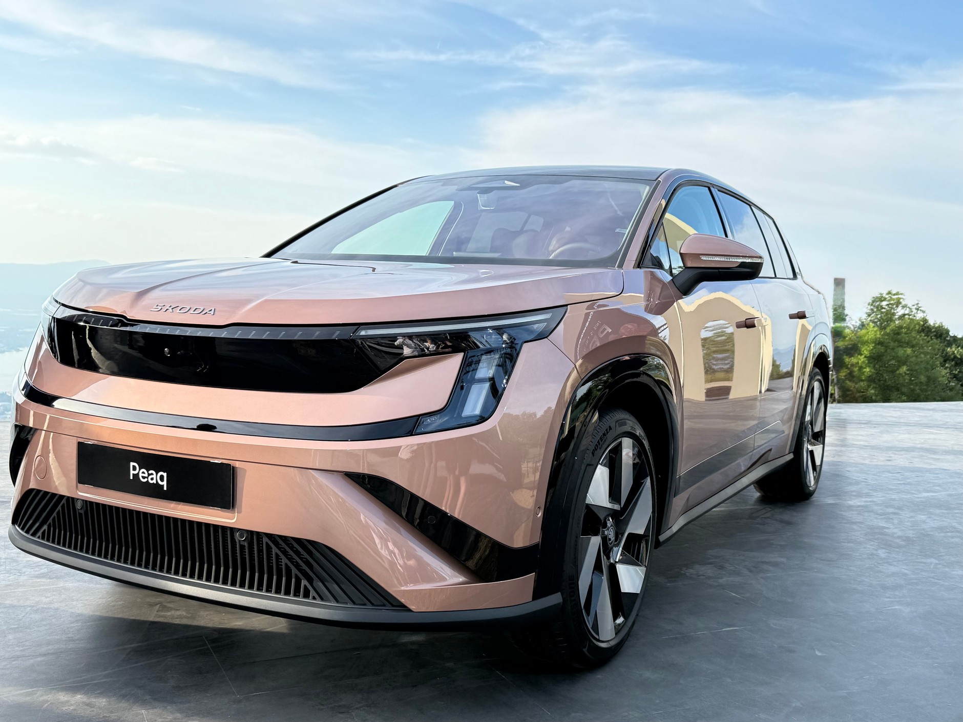 Nowa Skoda Peaq