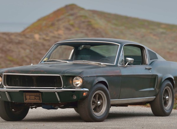 Ford Mustang z filmu "Bullit" sprzedany za rekordowa kwotę
