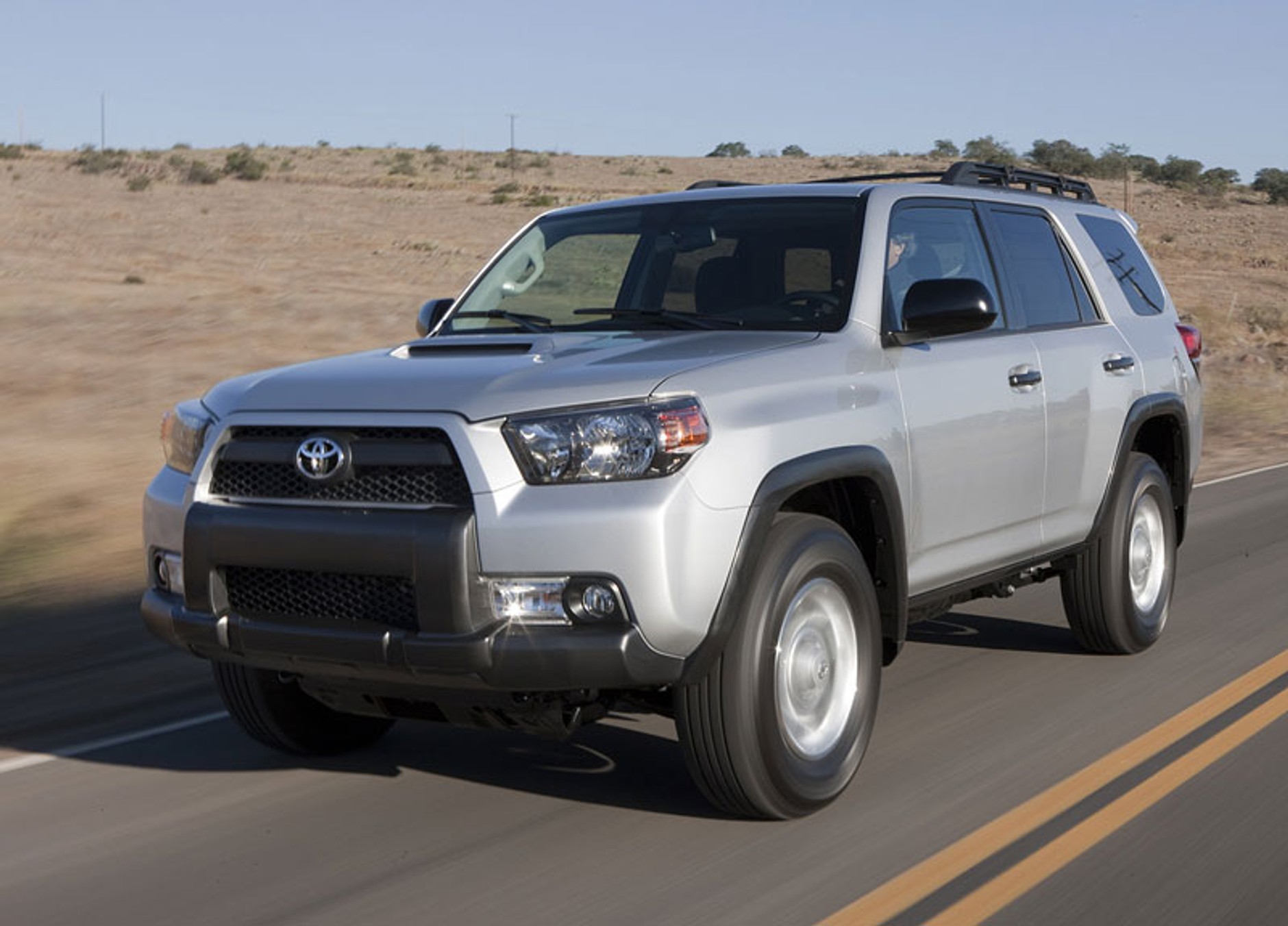 Toyota 4Runner - Mid-size SUV piątej generacji