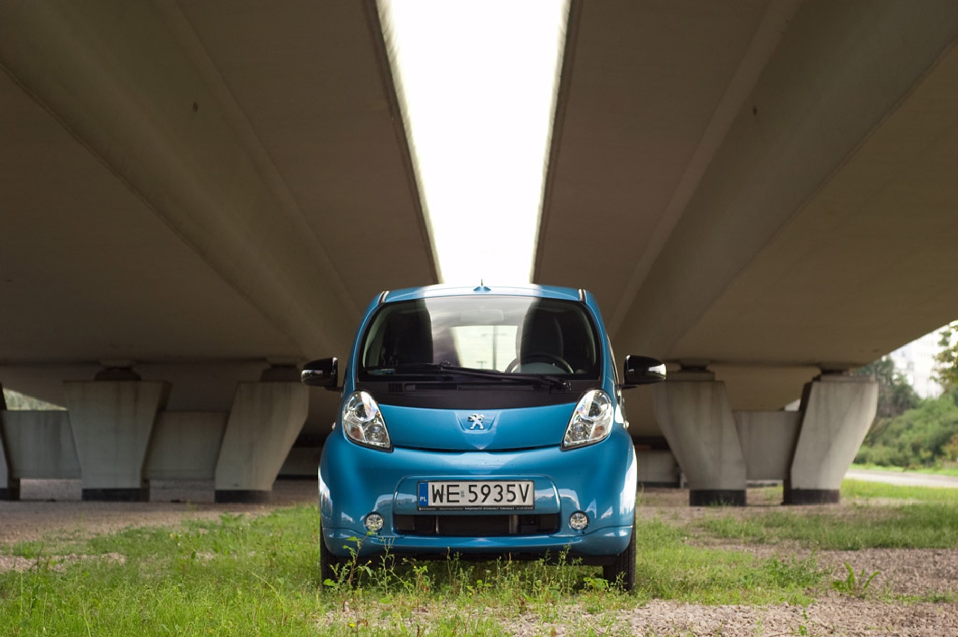 Peugeot ion: uzależniony od elektryczności