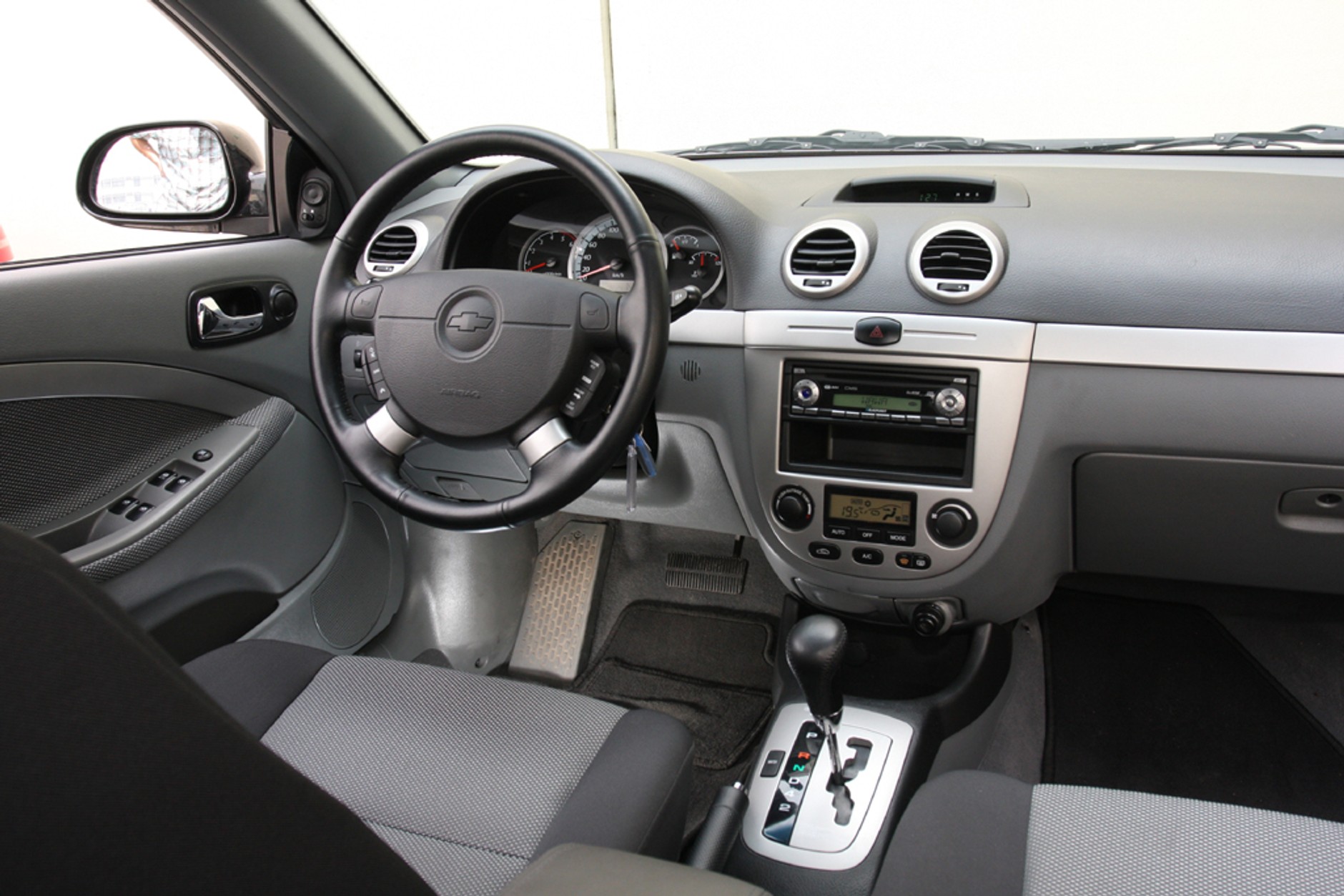 Chevrolet Lacetti - Kombi w starym, dobrym stylu