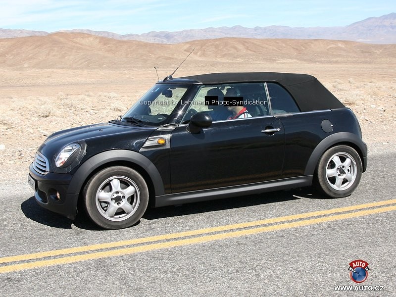 Zdjęcia szpiegowskie: Nowy Mini Cooper Cabrio