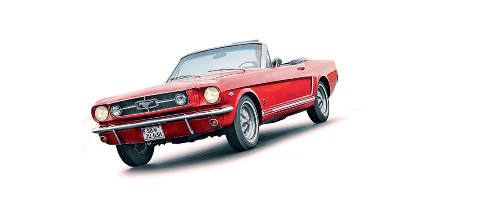 Ford Mustang 289 High Performance