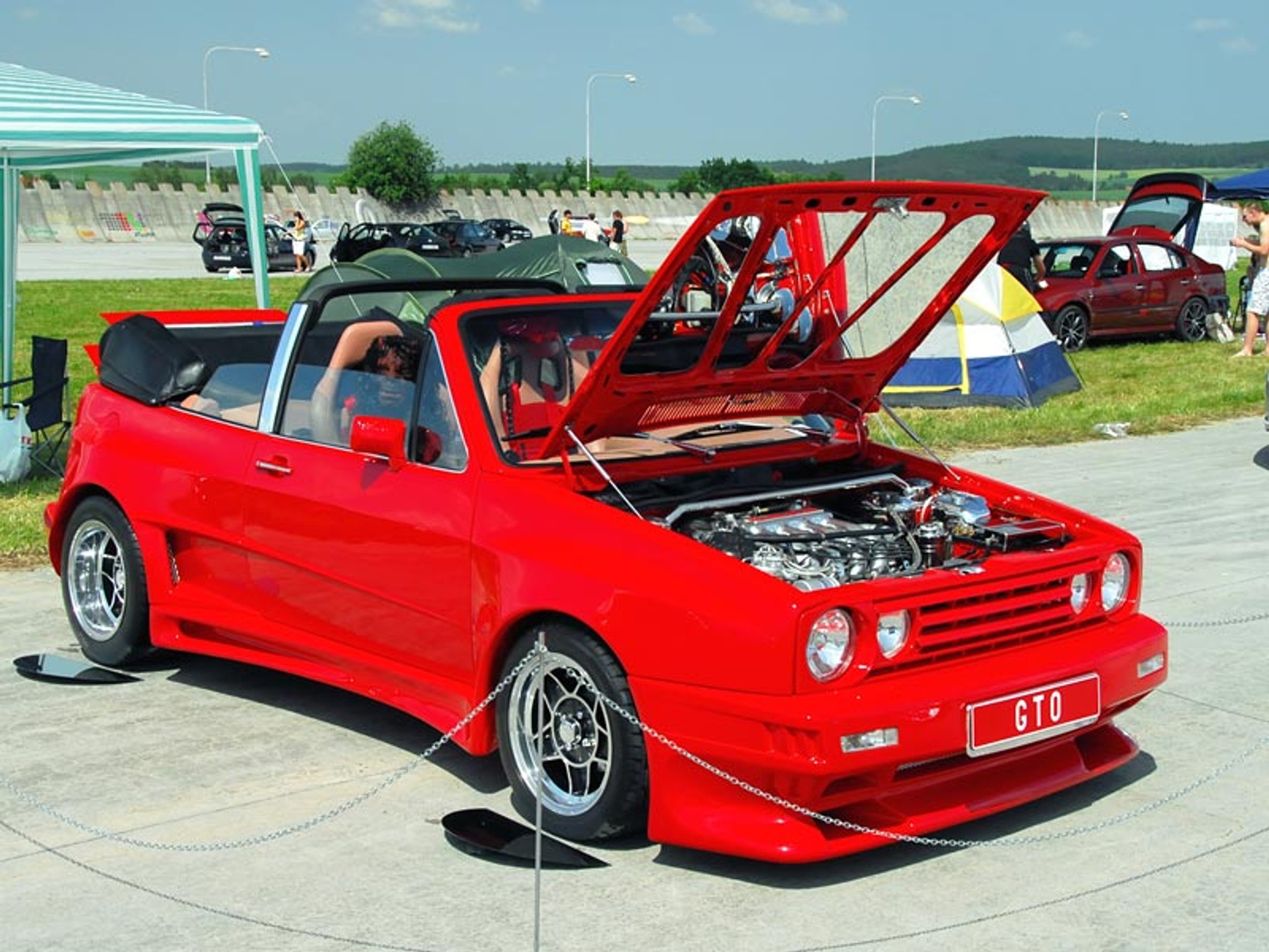 Tuning Show Blatná 2008: co Czesi mają najlepszego? (fotogaleria)