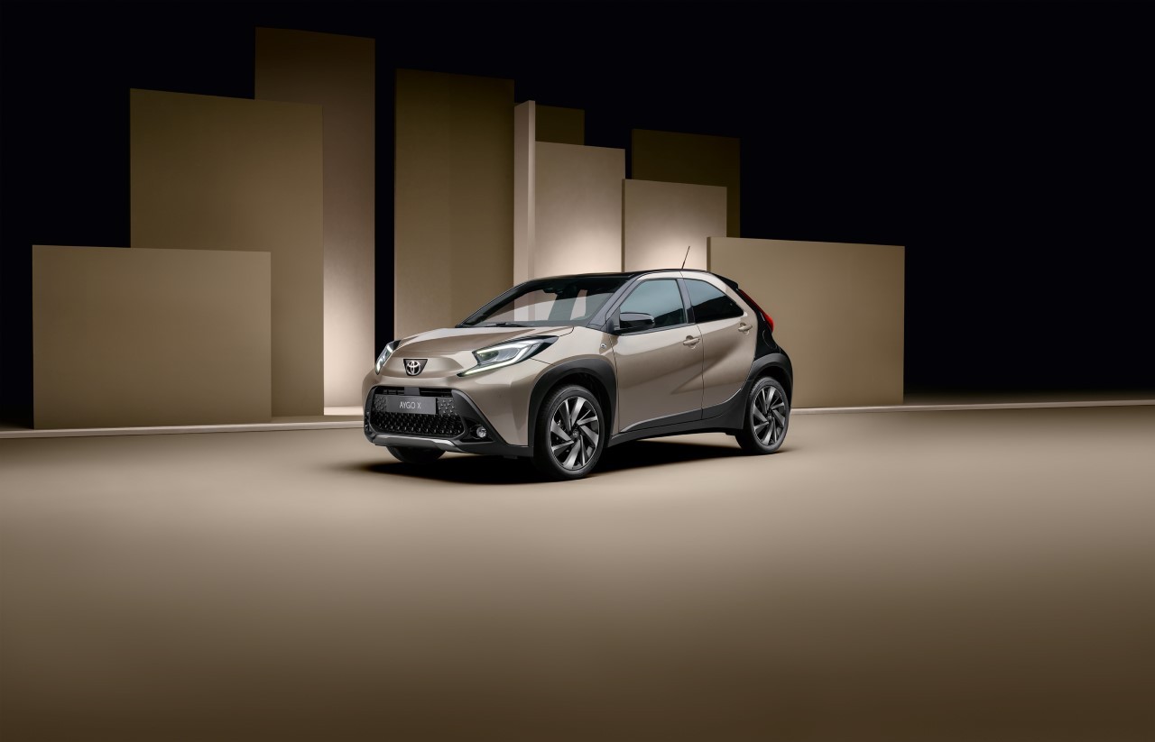 Nowa Toyota Aygo X