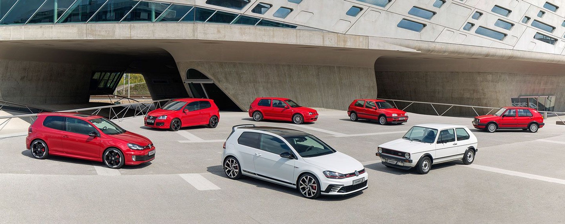 Volkswagen Golf - wszystkie generacje