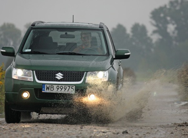 Używane Suzuki Grand Vitara 1.9 DDiS - Gdyby nie ten diesel…