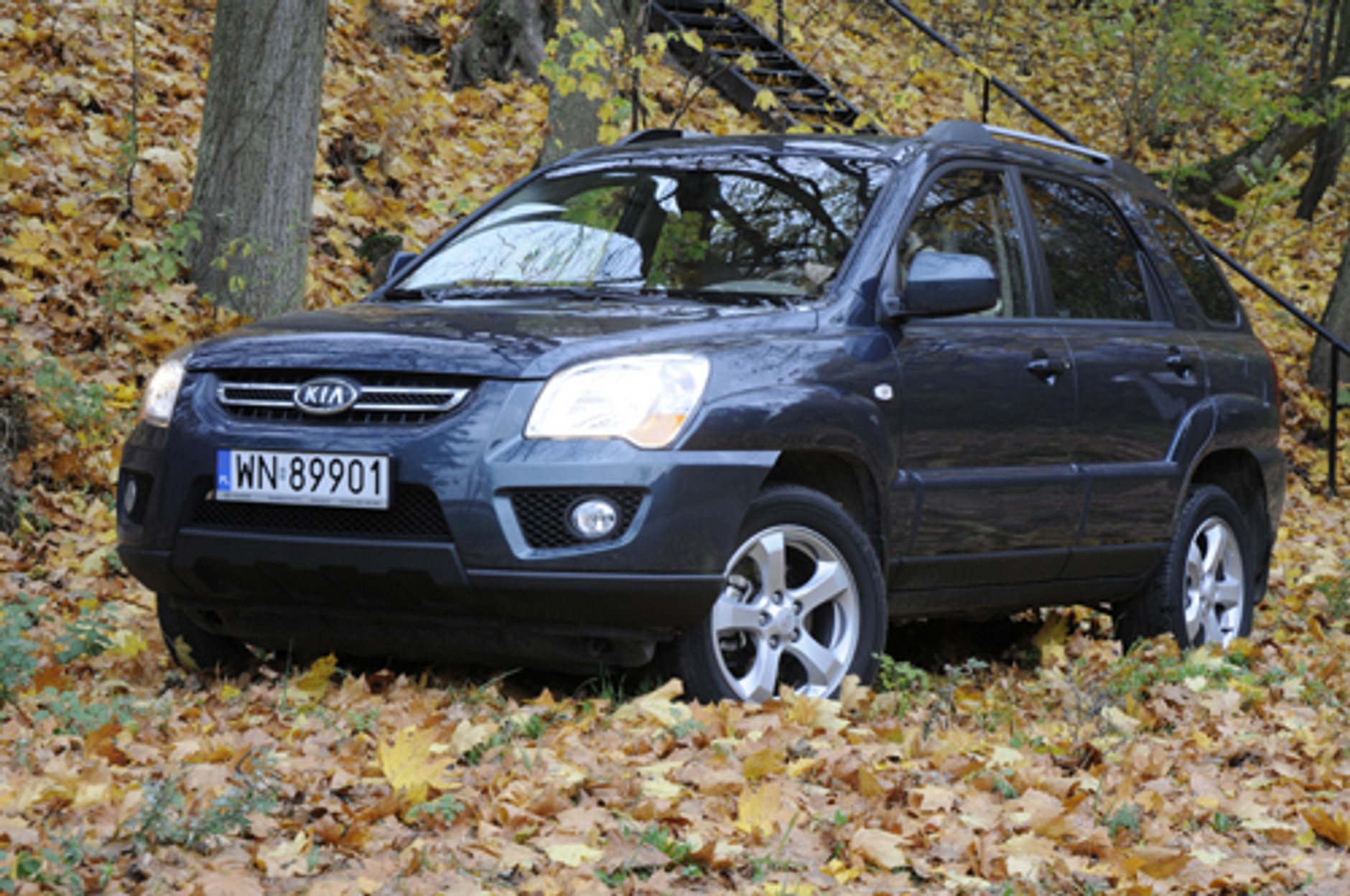 Kia Sportage 2.0 CRDi - Kia ze słowackiej fabryki