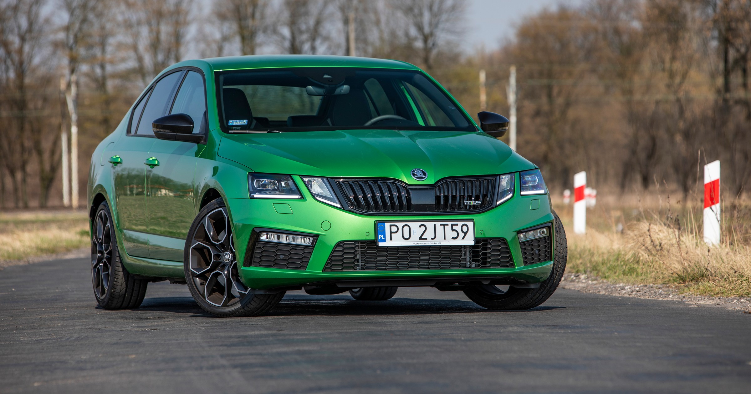 Skoda Octavia RS Challenge