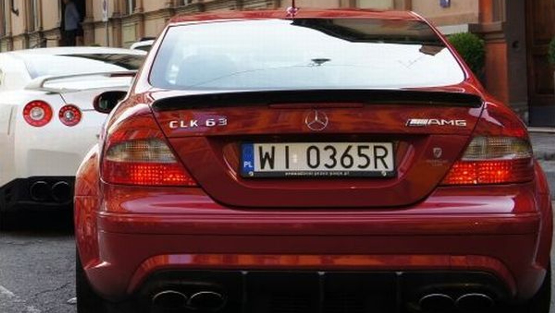 Mercedes CLK63 AMG Black Series