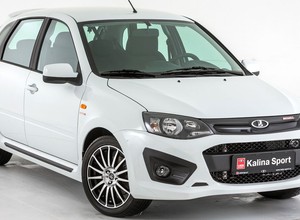 Łada Kalina Sport w nowym stylu