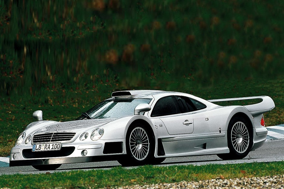 Mercedes CLK GTR