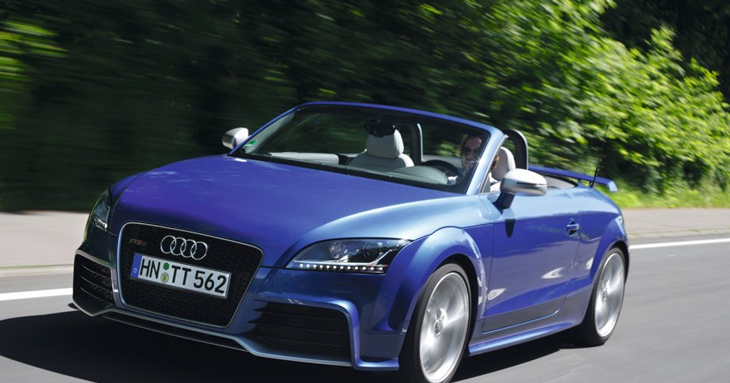 Audi TT RS także ze skrzynią S tronic