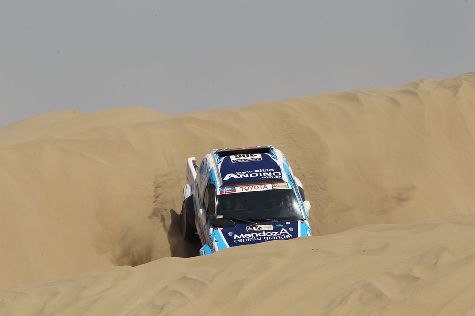 Dakar 2013: etap 4 (wyniki, galeria)