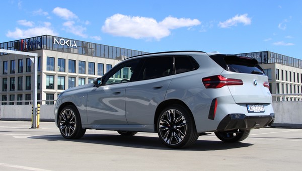BMW X3 40d