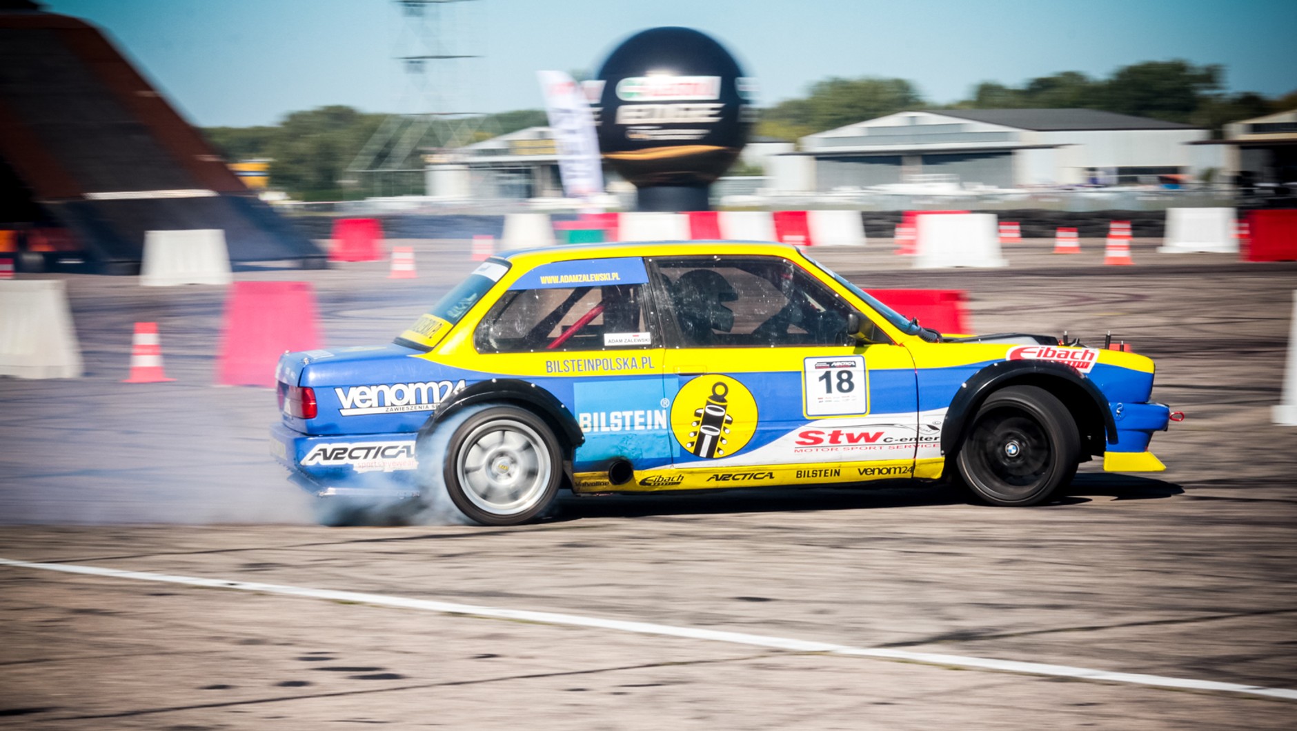 Adam "Rubik" Zalewski - najmłodszy drifter w Polsce