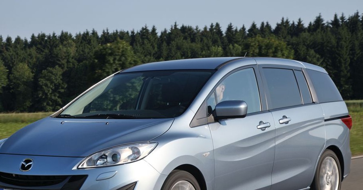 Nowa Mazda 5 już w polskiej ofercie (ceny)