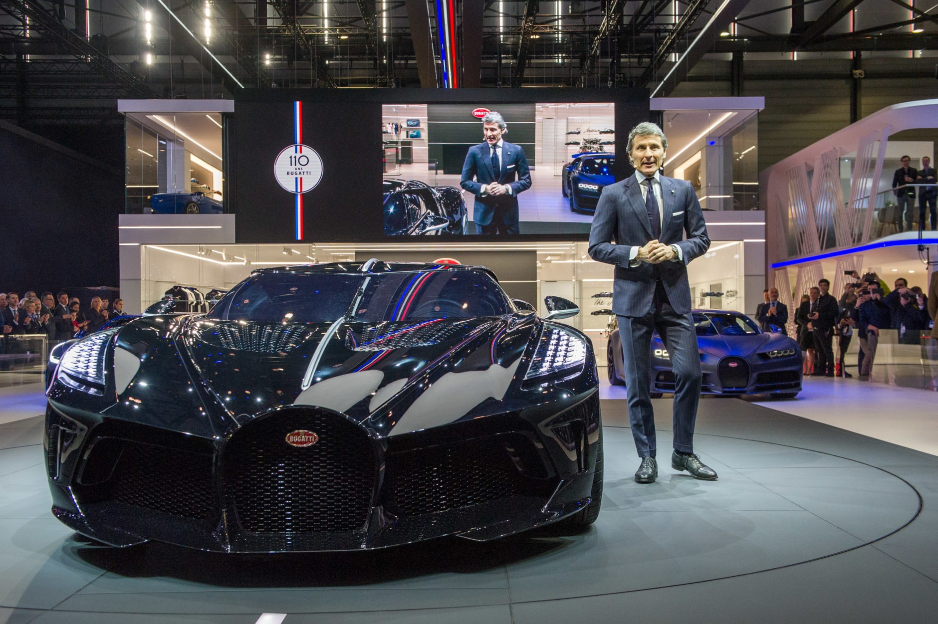 Bugatti La Voiture Noire, czyli najdroższe auto świata
