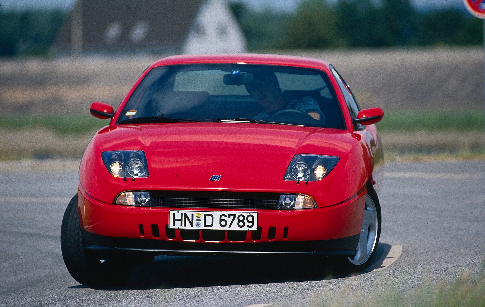 Miejsce 18: Fiat Coupé