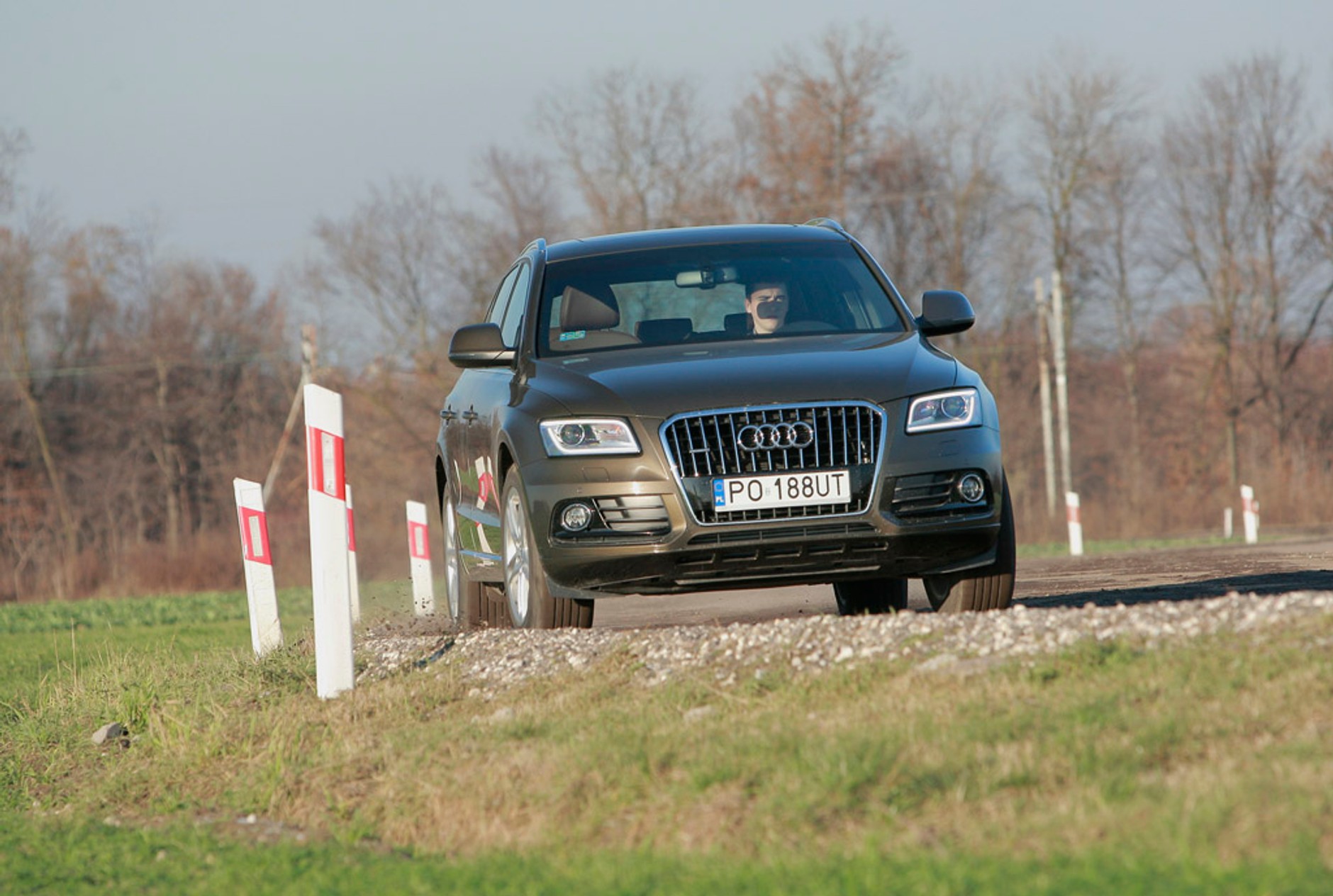 Test Audi Q5 3.0 TDI S-Tronic: auto na każdą drogę