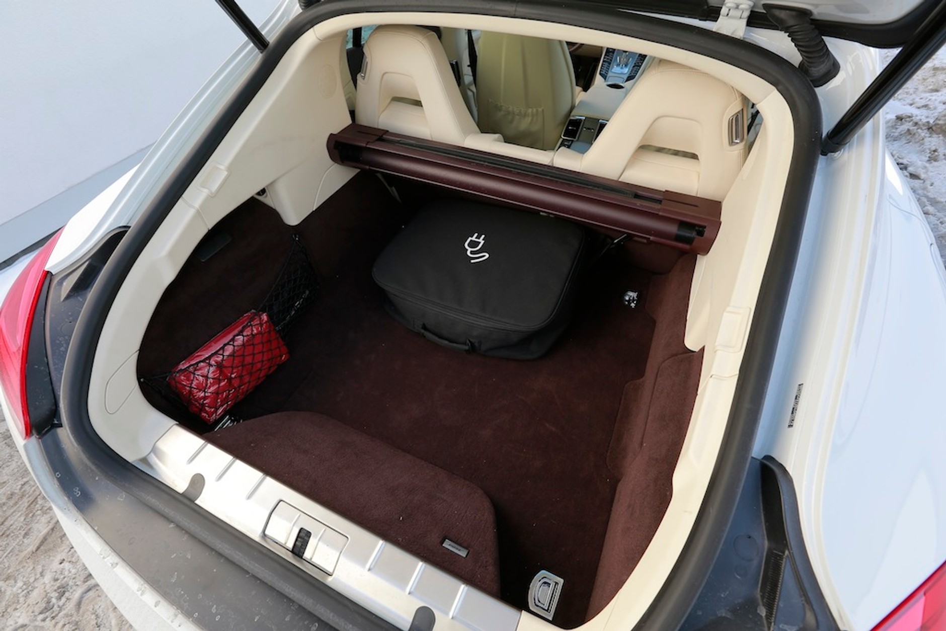 Hybrydowe Porsche Panamera