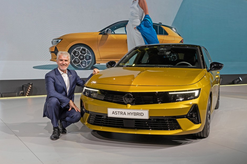 Opel Astra VI