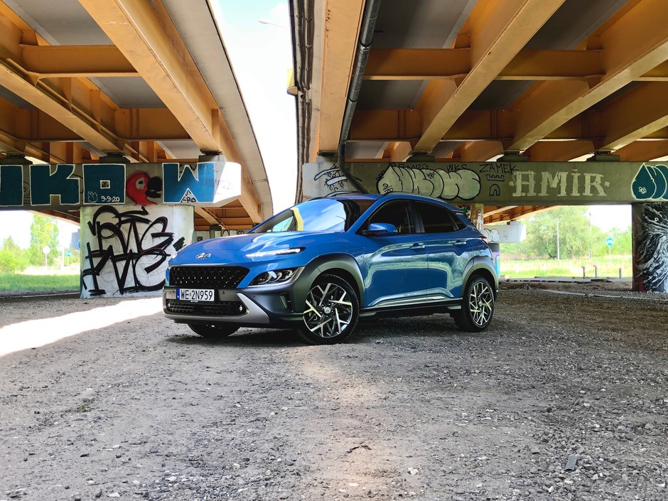 Hyundai KONA Hybrid
