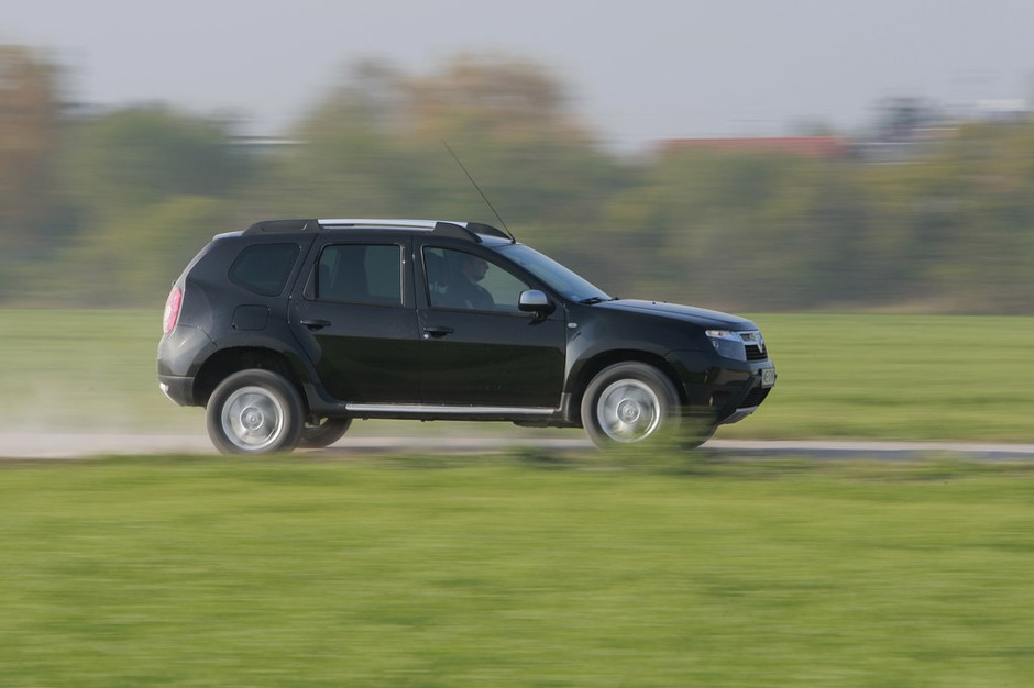 Dacia Duster 1.5 dCi: SUV dla niewymagających