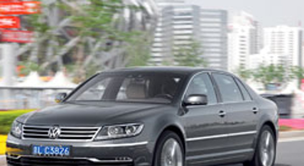 Volkswagen Phaeton: nowa generacja już gotowa