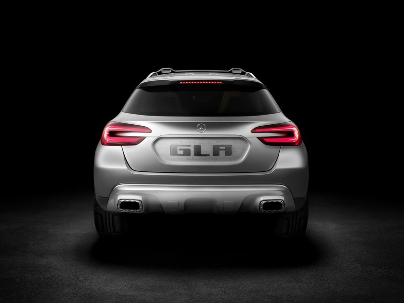Mercedes-Benz GLA Concept