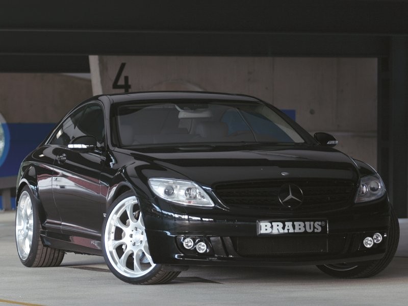 Brabus CL – przy 340 km/h ociężałość znika
