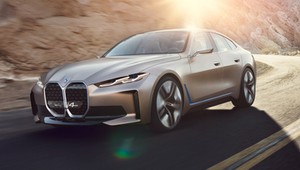 BMW i4 brzmi jak statek kosmiczny
