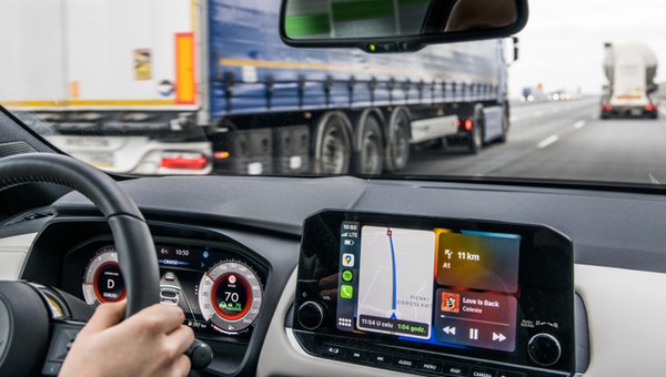 Na gierkówce już po staremu. Jechałem 70 km/h po placu budowy i byłem najwolniejszy