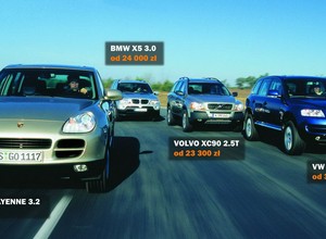 Używane | Duże SUV-y na benzynę