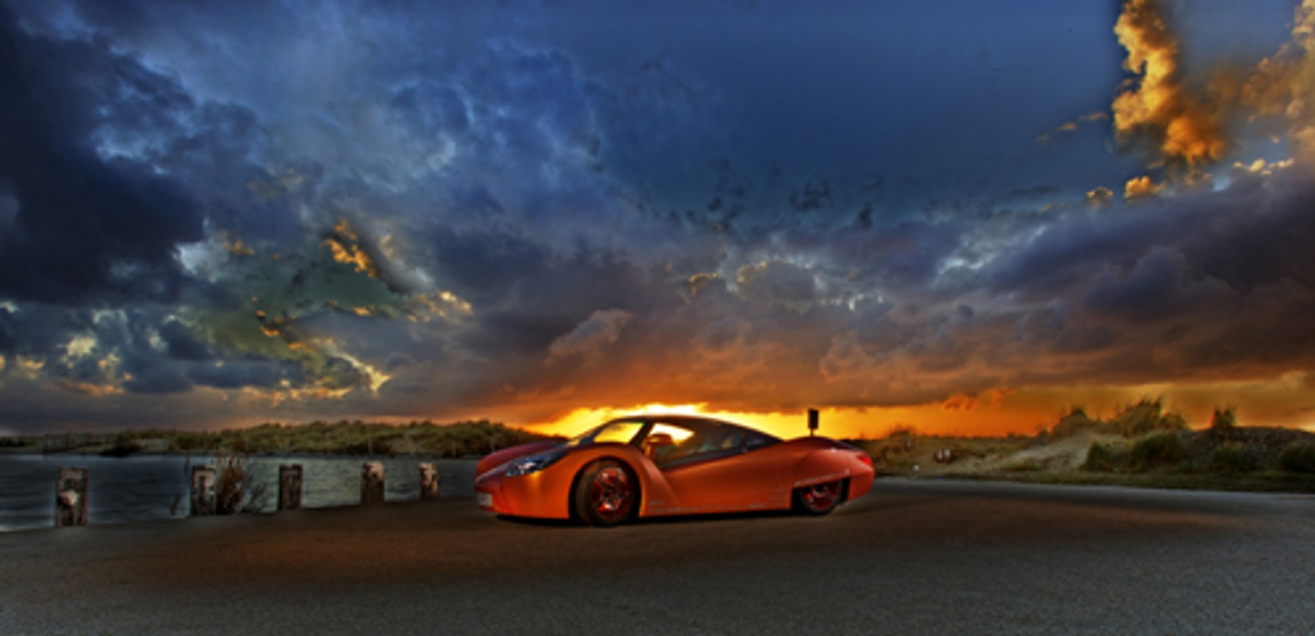 Rinspeed ichange to prawdziwy kameleon