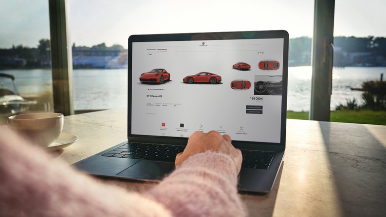 Kup sobie nowe Porsche przez internet