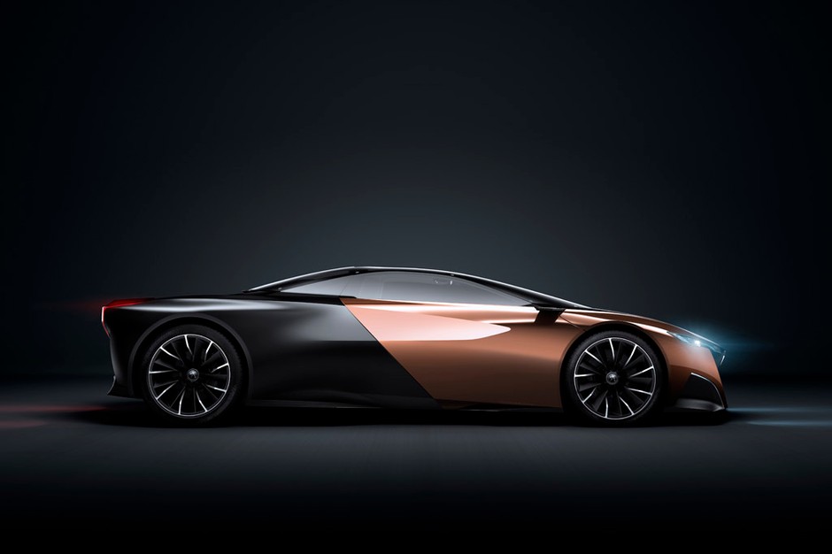 Peugeot Onyx, czyli pazur