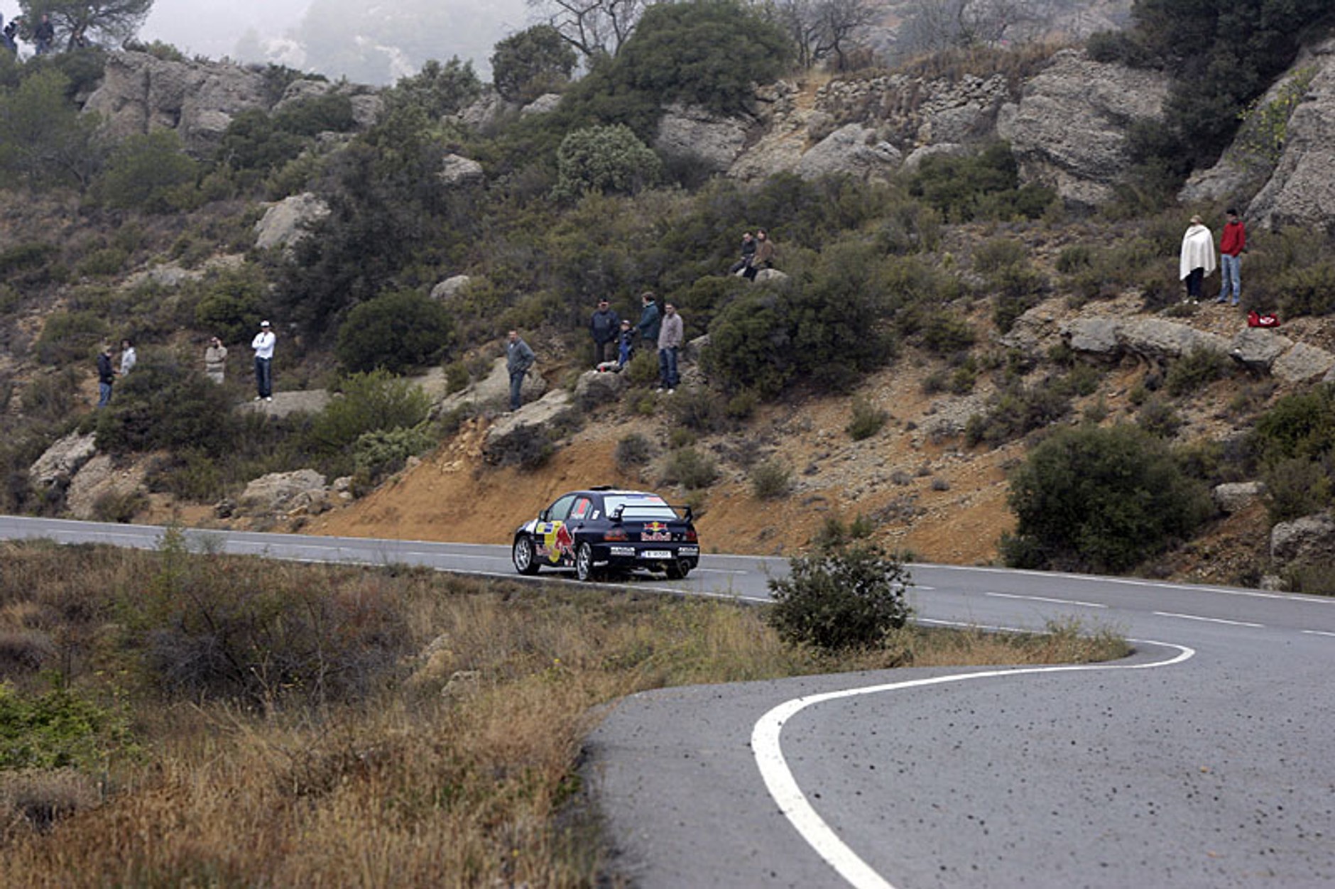 Rajd Katalonii 2007: fotogaleria - II. i III. etap