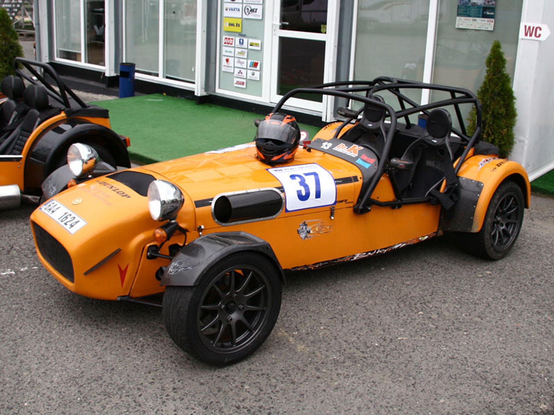 Caterham 7 Roadsport – wrażenia z jazdy