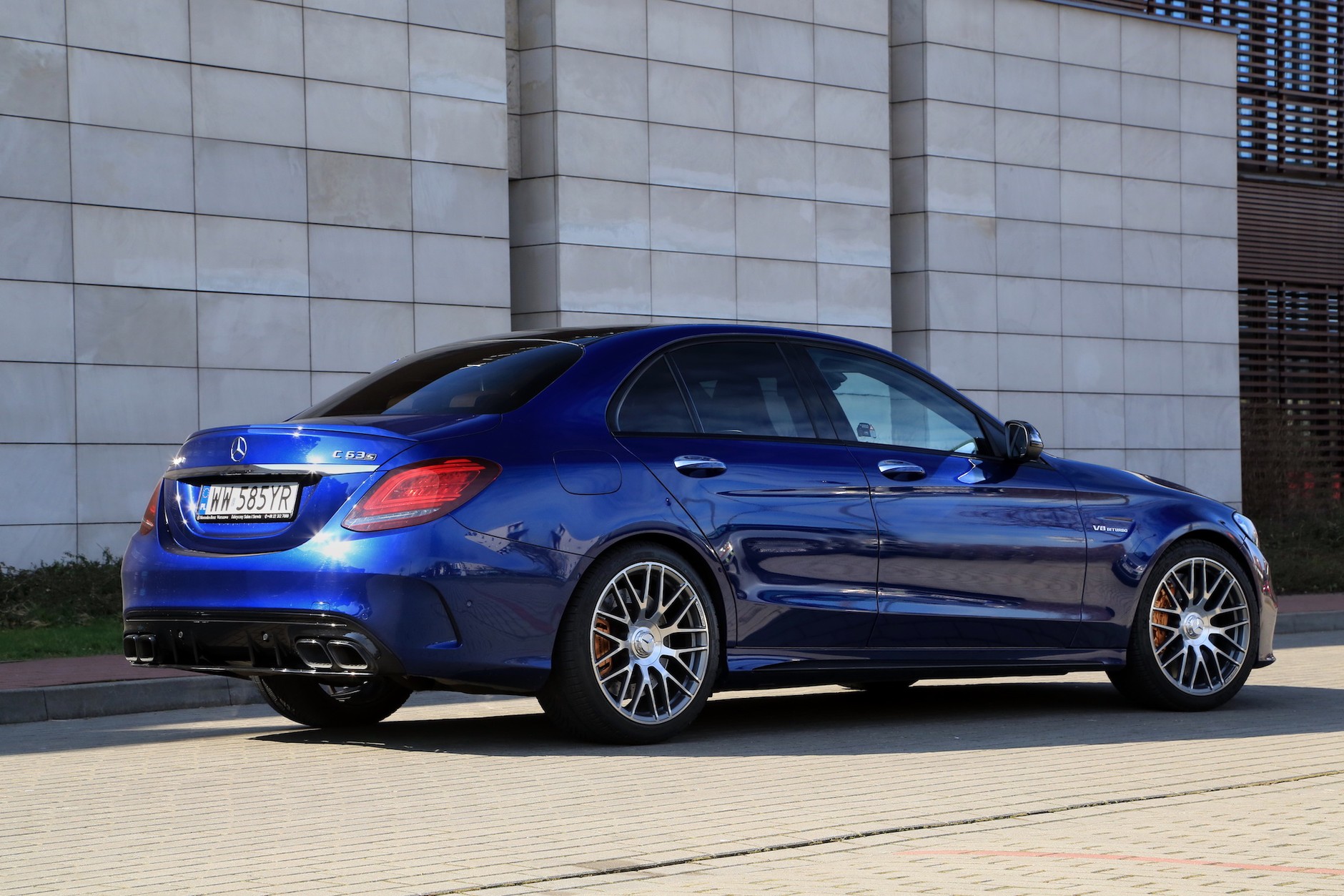 Mercedes-AMG C 63 S