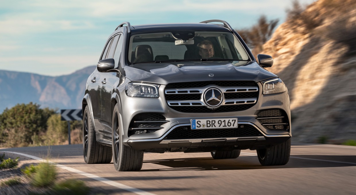 Nowy Mercedes GLS – Klasa S wśród SUV-ów