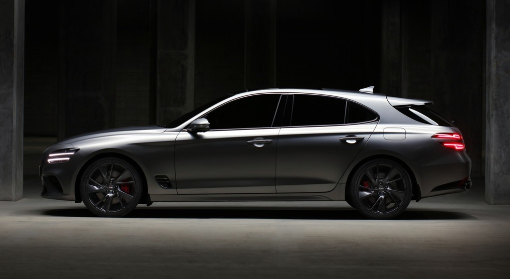 Genesis G70 Shooting Brake